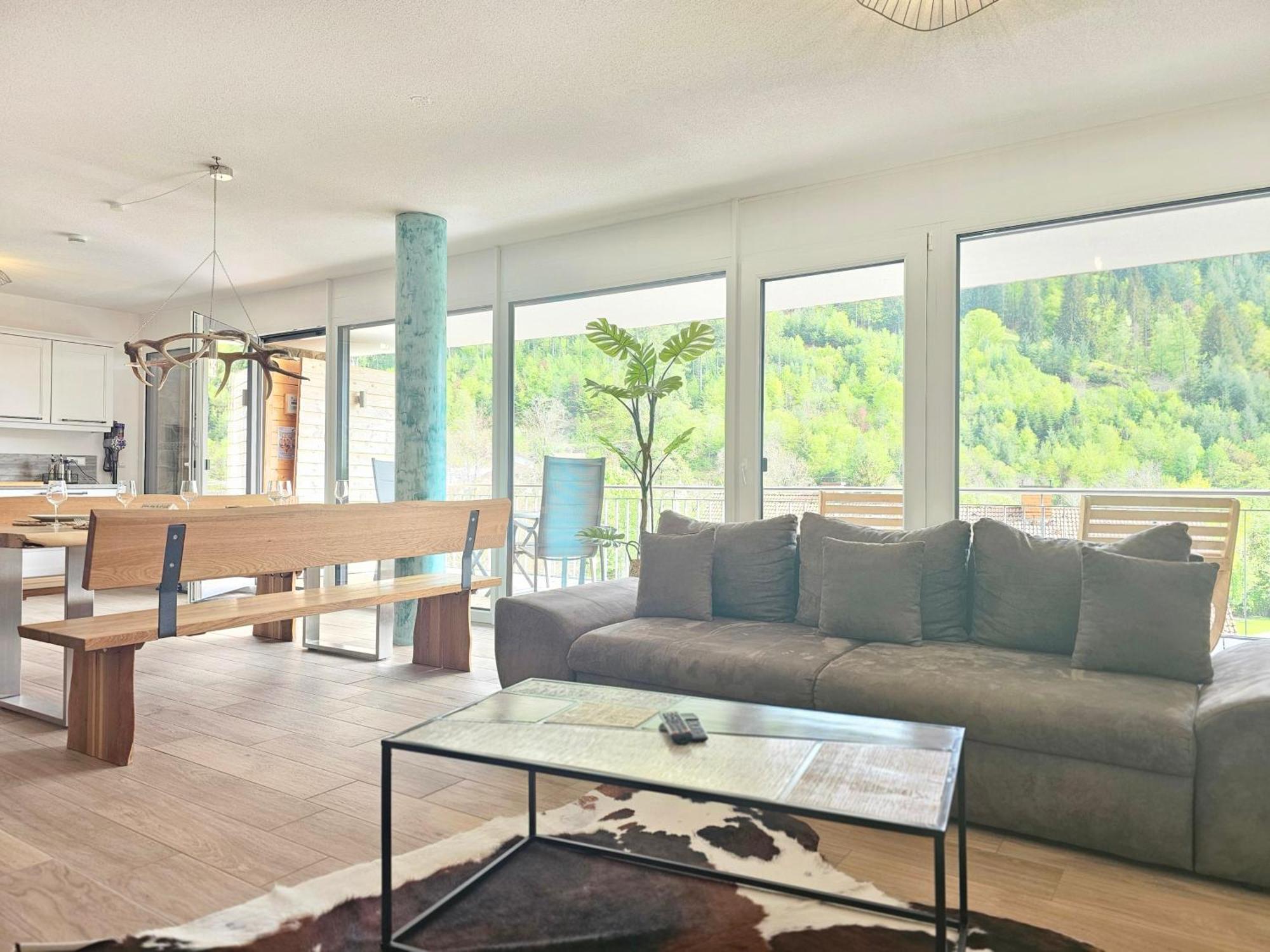 Black Forest II Sauna I Boxspring I Nespresso I Ausblick I Wasserfaelle Im Ort Todtnau Exterior foto